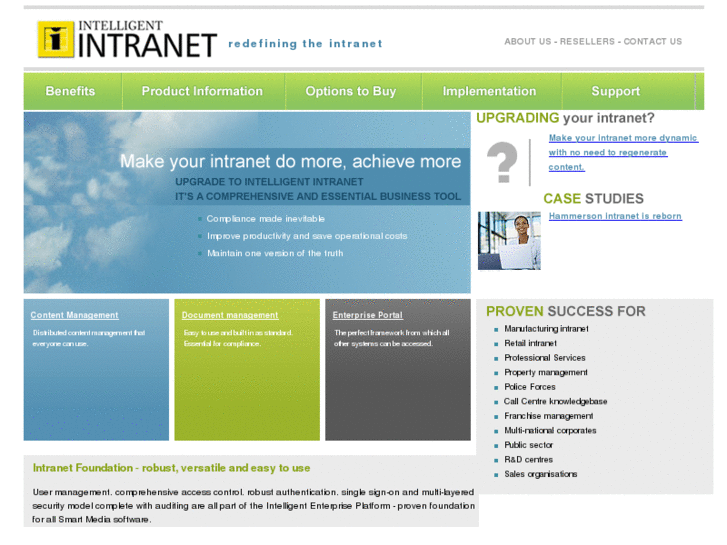 www.intelligent-intranet.com