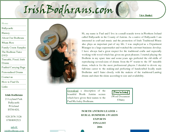 www.irishbodhrans.com