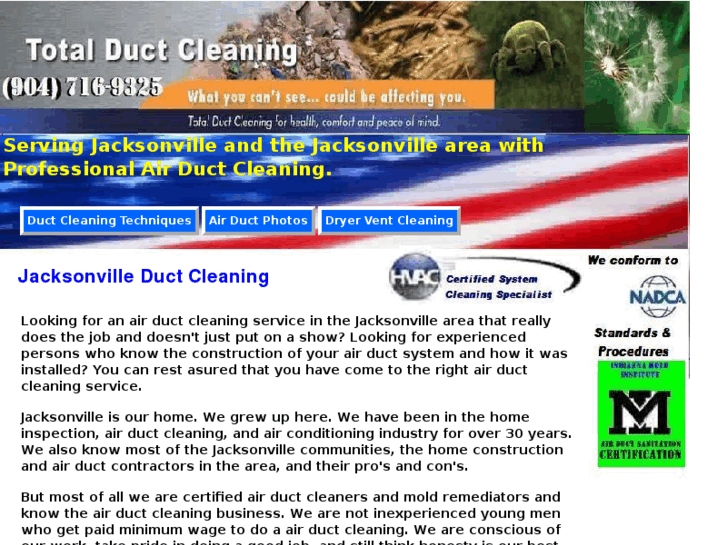 www.jacksonvilleductcleaning.biz