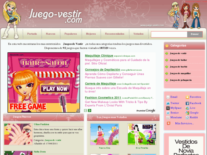 www.juego-vestir.com