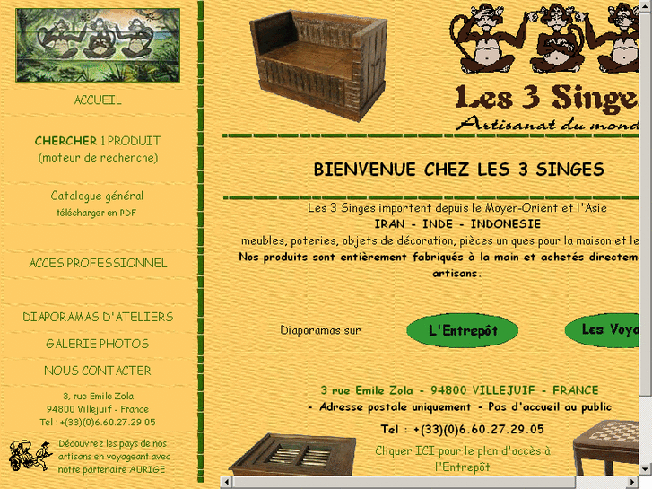 www.les3singes.com