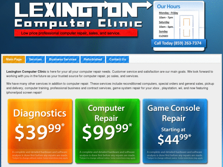 www.lexingtoncomputerclinic.com