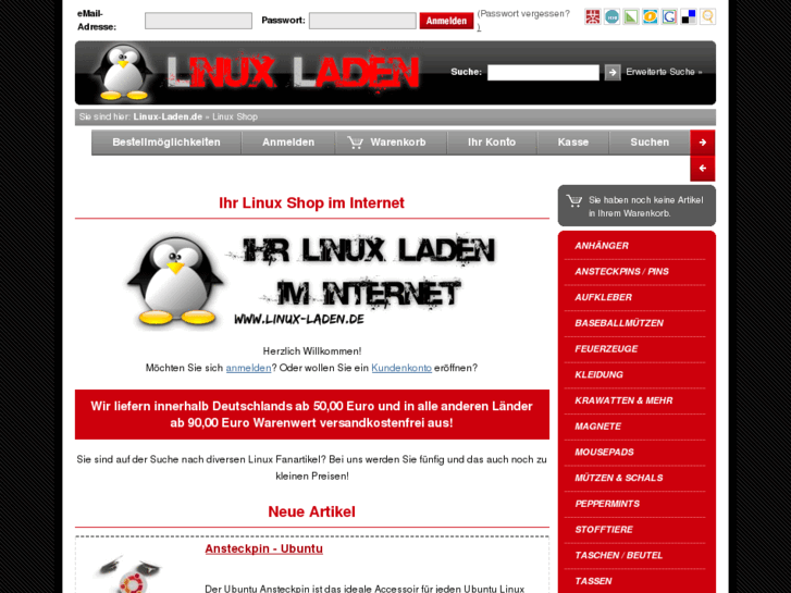 www.linux-laden.com