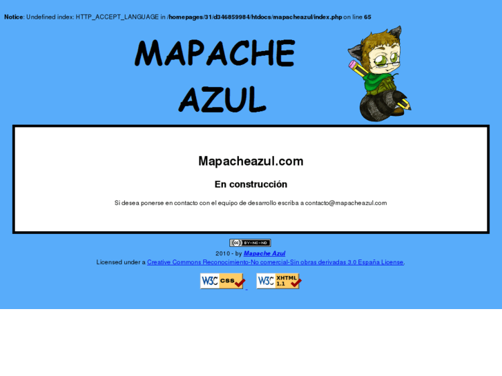 www.mapacheazul.com