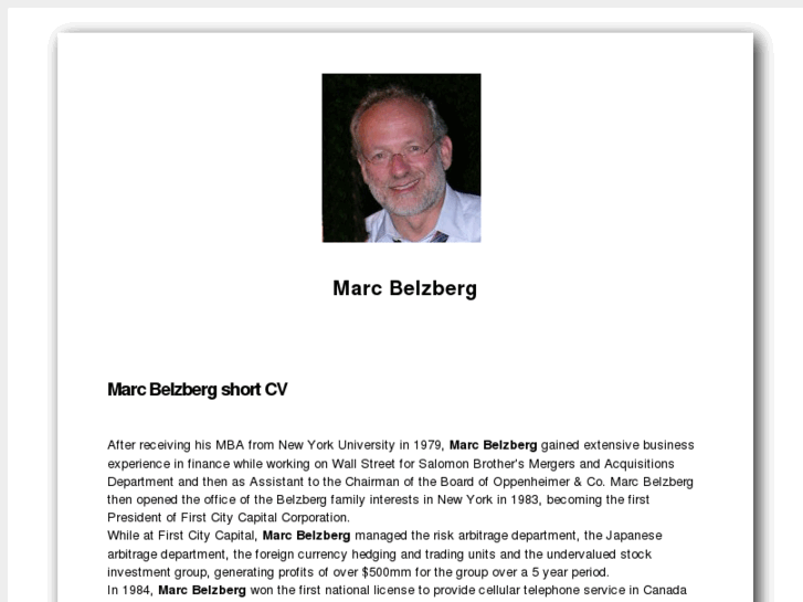 www.marcbelzberg.net