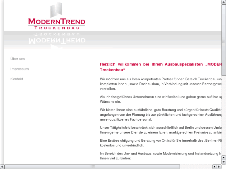 www.moderntrend-trockenbau.com