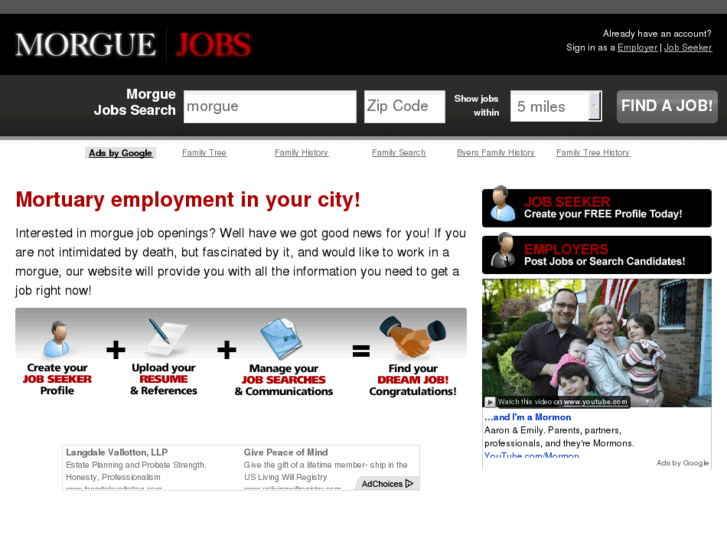 www.morguejobs.com