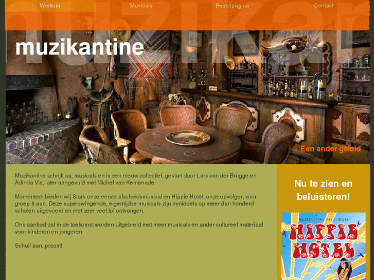 www.muzikantine.nl