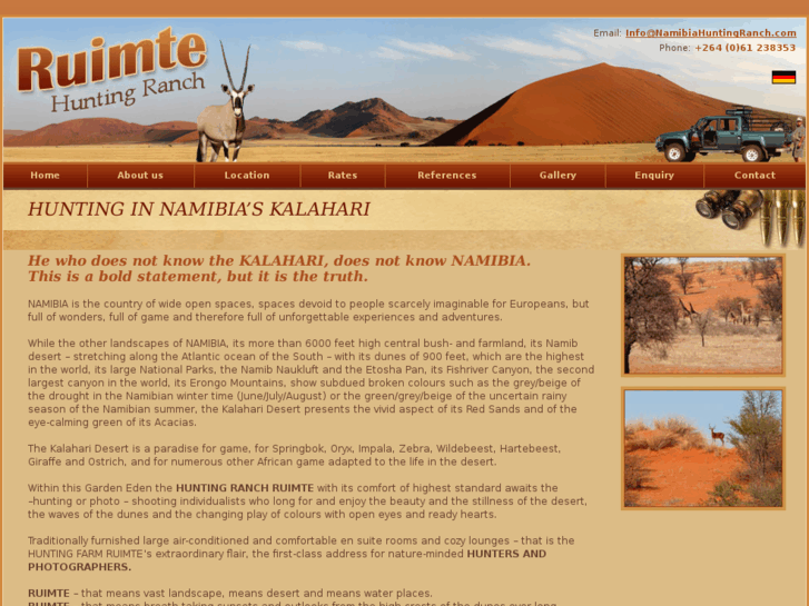 www.namibiahuntingranch.com