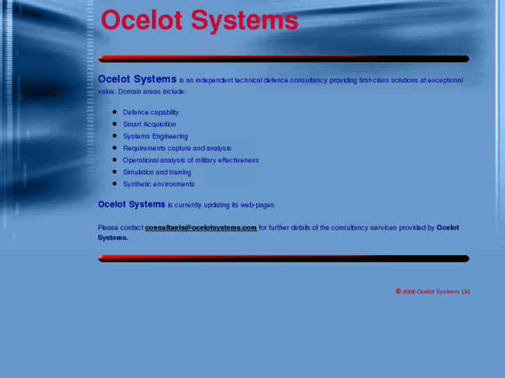 www.ocelot-systems.co.uk