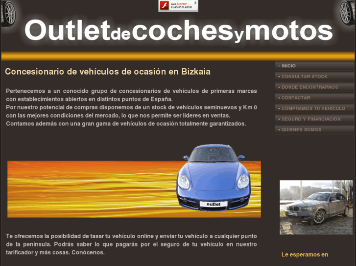 www.outletcochesymotos.com