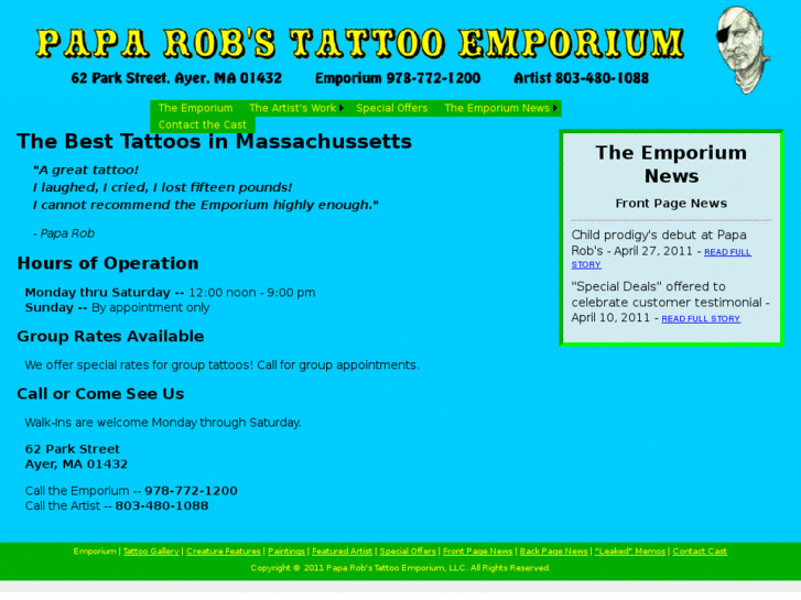 www.paparobs.com
