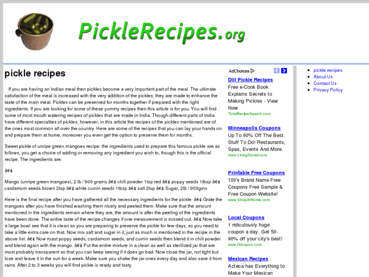 www.picklerecipes.org