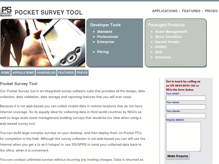 www.pocket-survey.info