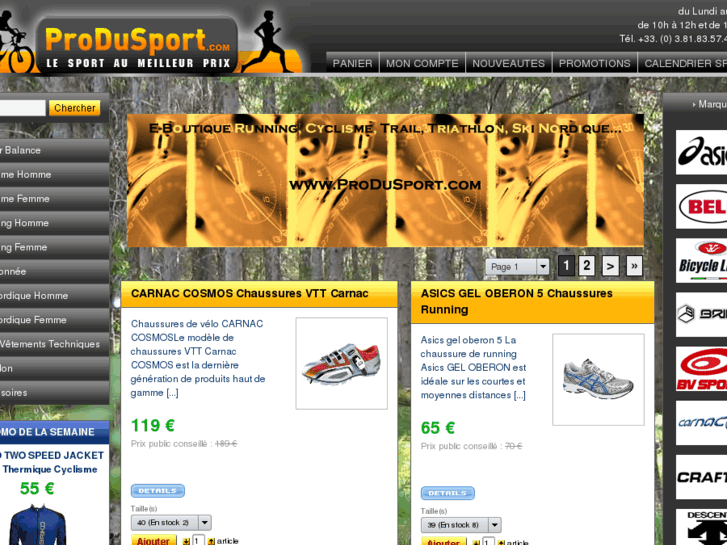 www.produitsport.com