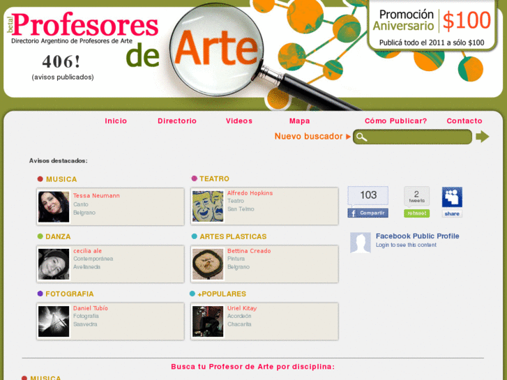 www.profesoresdearte.com