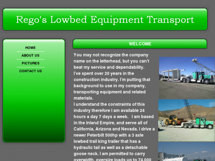 www.regoslowbedequipmenttransport.com