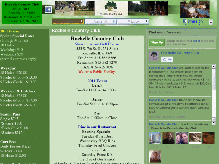 www.rochellecountryclub.com