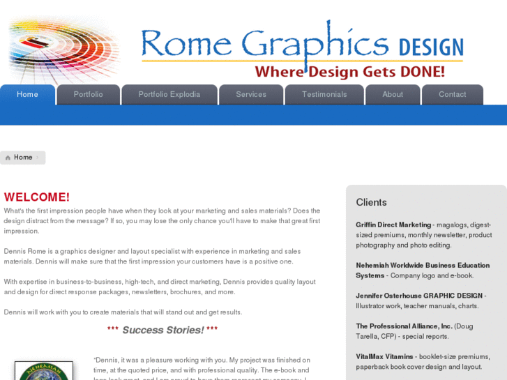www.romegraphics.com
