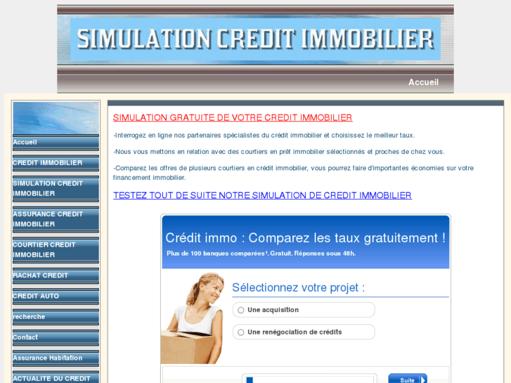 www.simulationcreditimmobilier.org