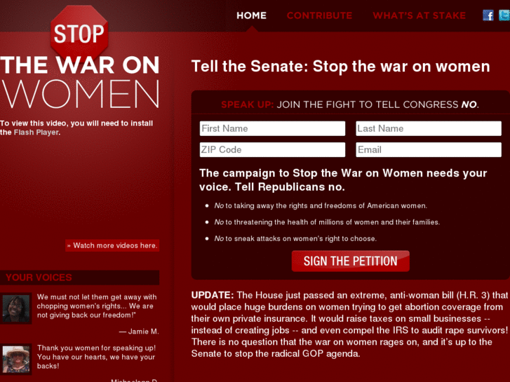 www.stopthewaronwomen.com