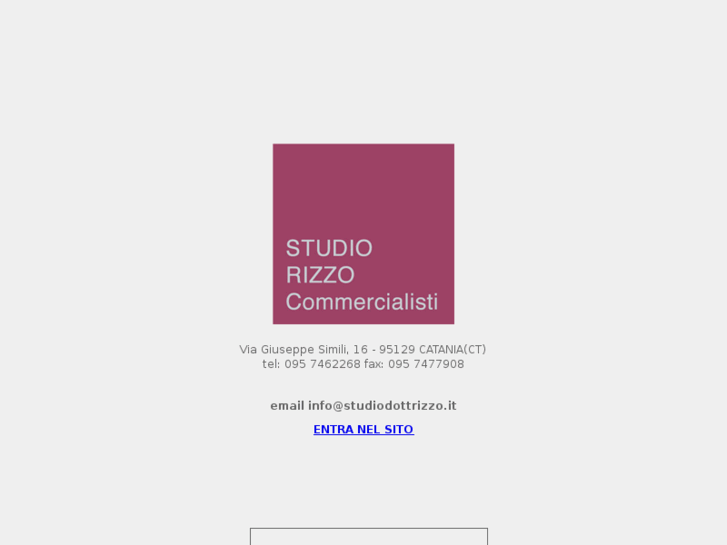 www.studiodottrizzo.it