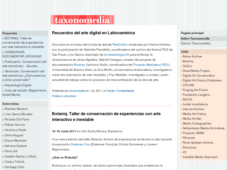 www.taxonomedia.net