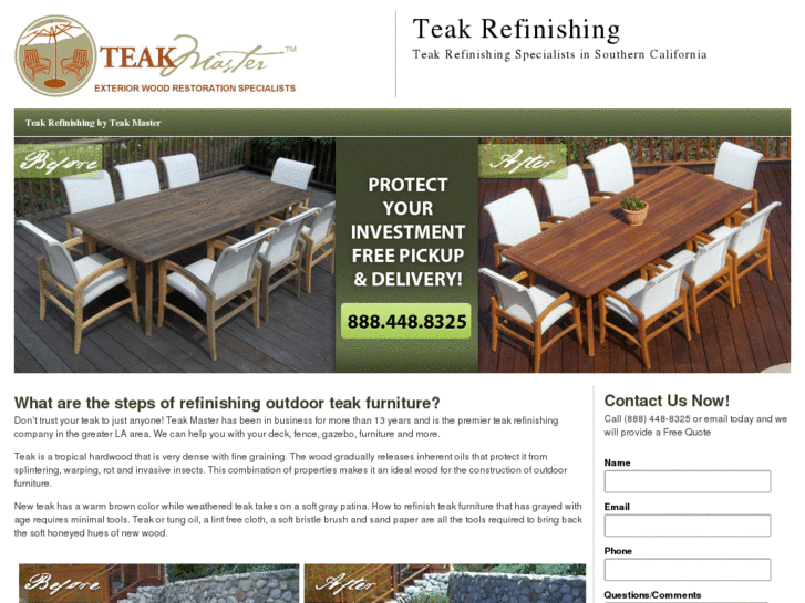 www.teakrefinishing.net