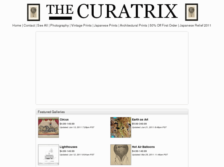 www.thecuratrix.com