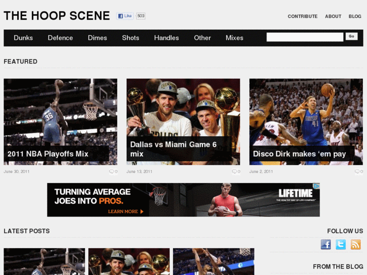 www.thehoopscene.com