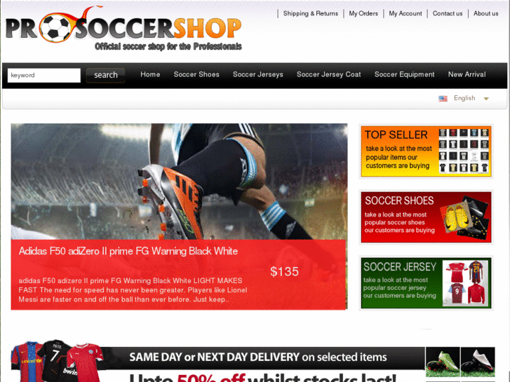 www.theprosoccershop.com