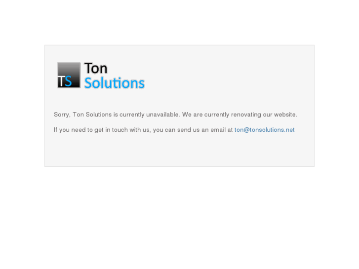 www.tonsolutions.net