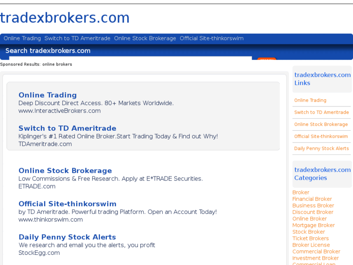 www.tradexbrokers.com