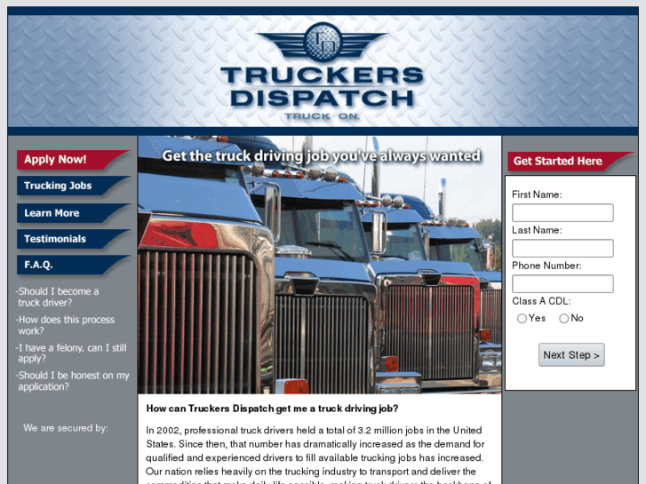 www.truckersdispatch.com