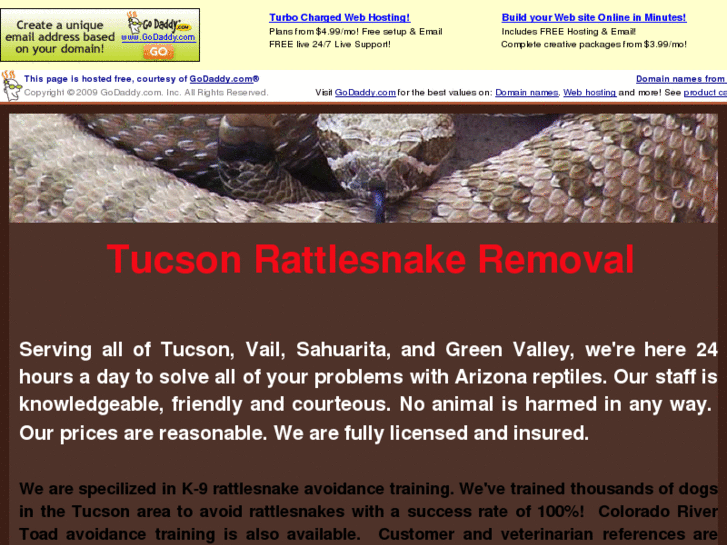 www.tucsonrattlesnakeremoval.com