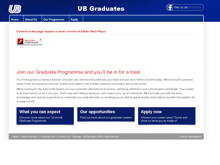 www.ubgraduates.com