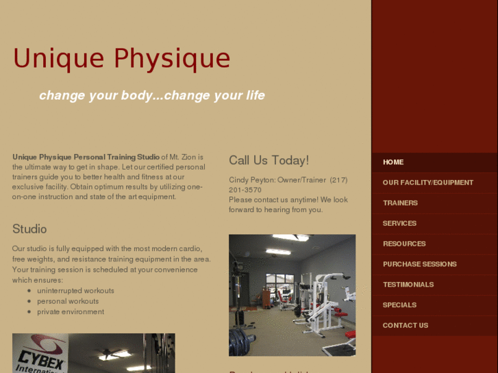 www.uniquephysique.info