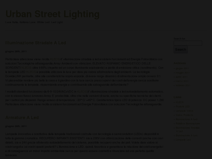 www.urbanstreetlighting.com