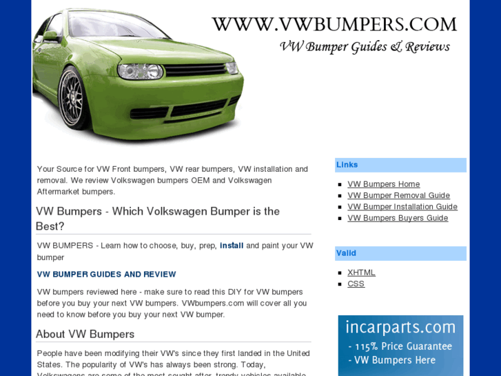 www.vwbumpers.com