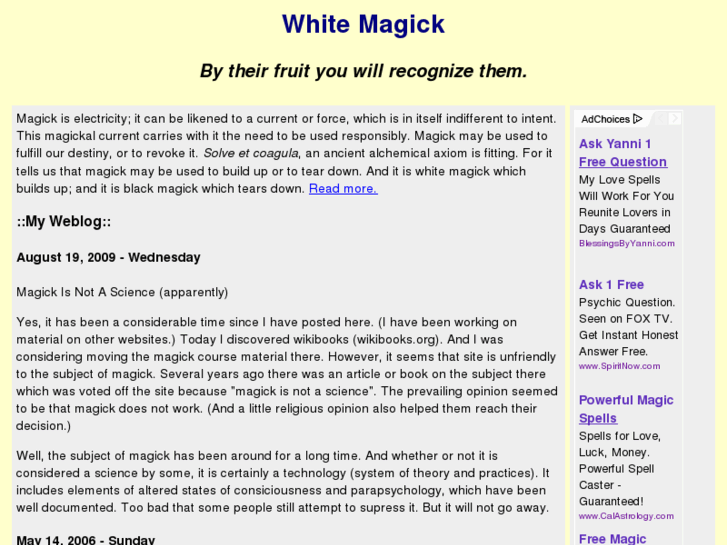 www.whitemagick.net