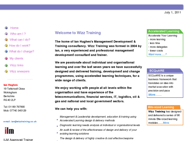 www.wizztraining.co.uk