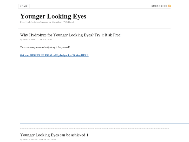 www.youngerlookingeyes.net