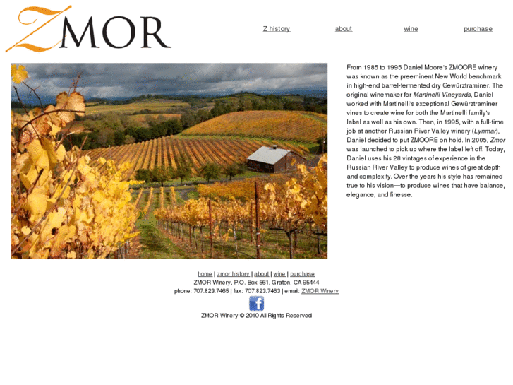 www.zmorwinery.com