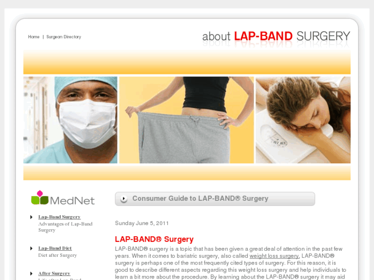 www.aboutlapbandsurgery.info