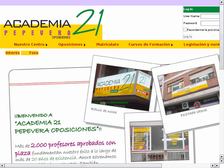 www.academia21oposiciones.net