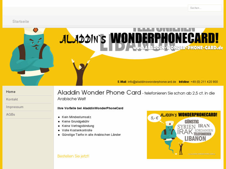 www.aladdin-wonder-phone-card.com