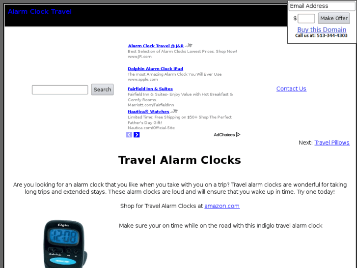 www.alarmclocktravel.com