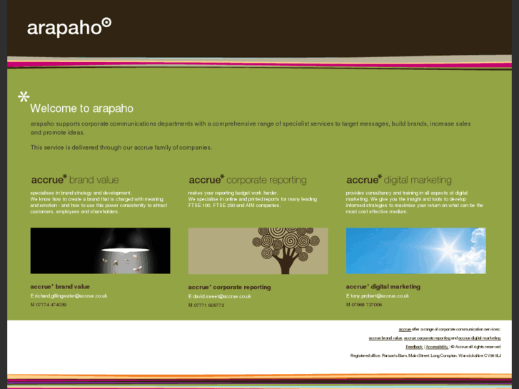 www.arapaho.co.uk