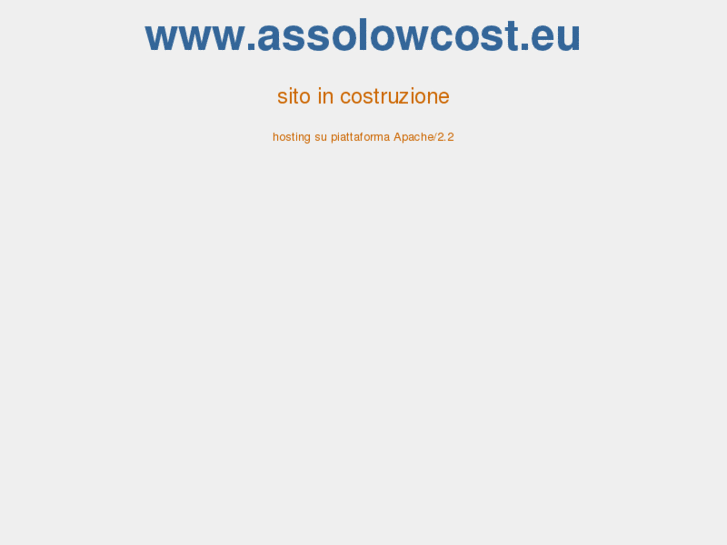 www.assolowcost.eu