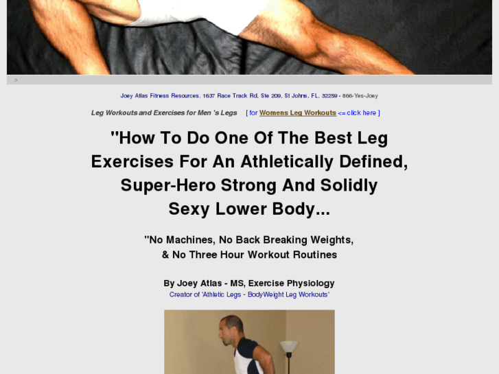 www.athleticlegsformen.com